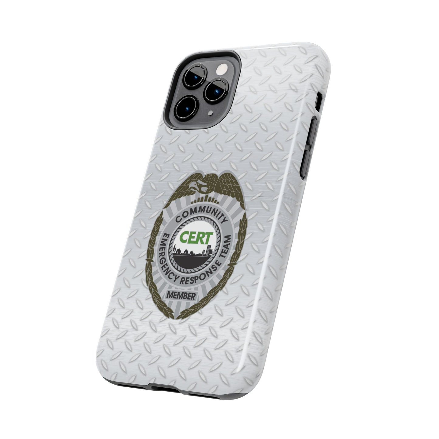 CERT Badge Tough Phone Cases