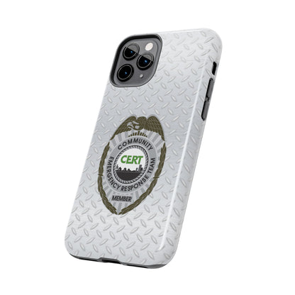 CERT Badge Tough Phone Cases
