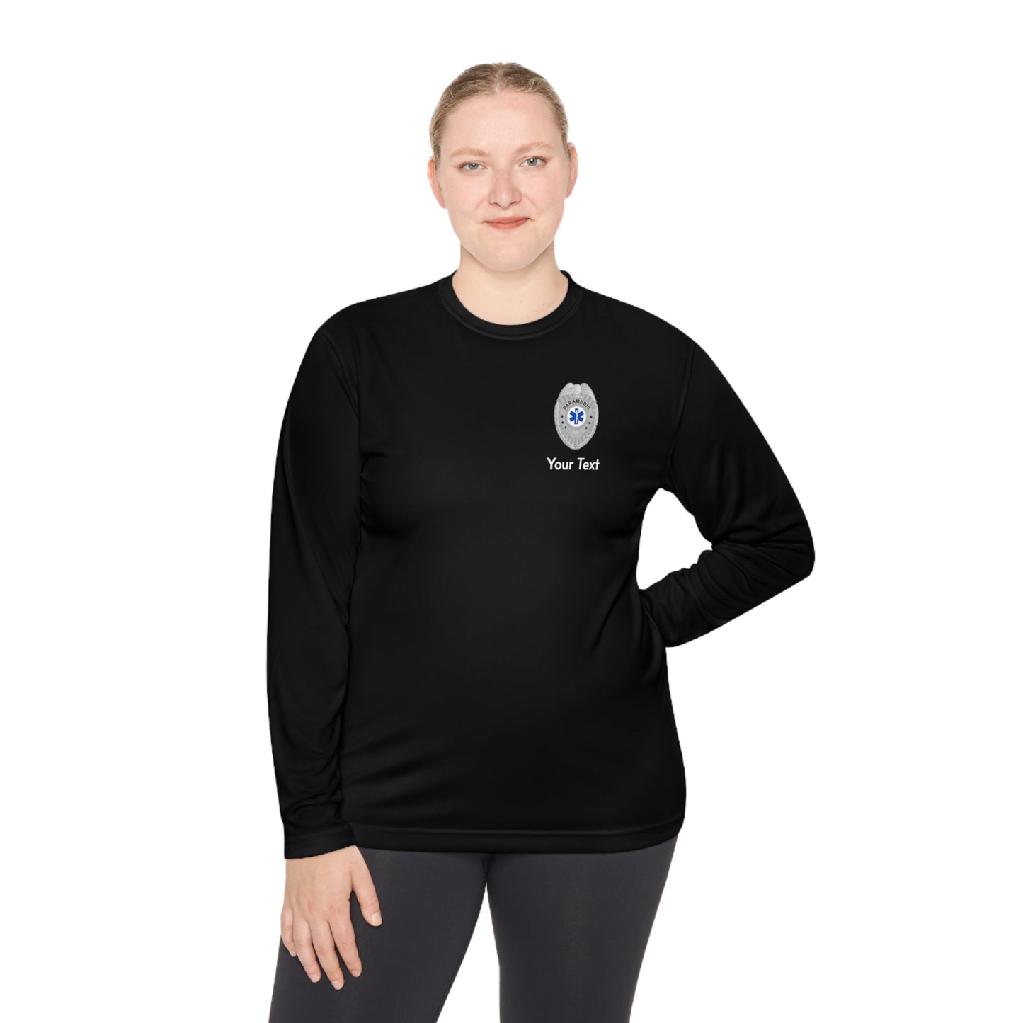 Paramedic Badge Long Sleeve Tee