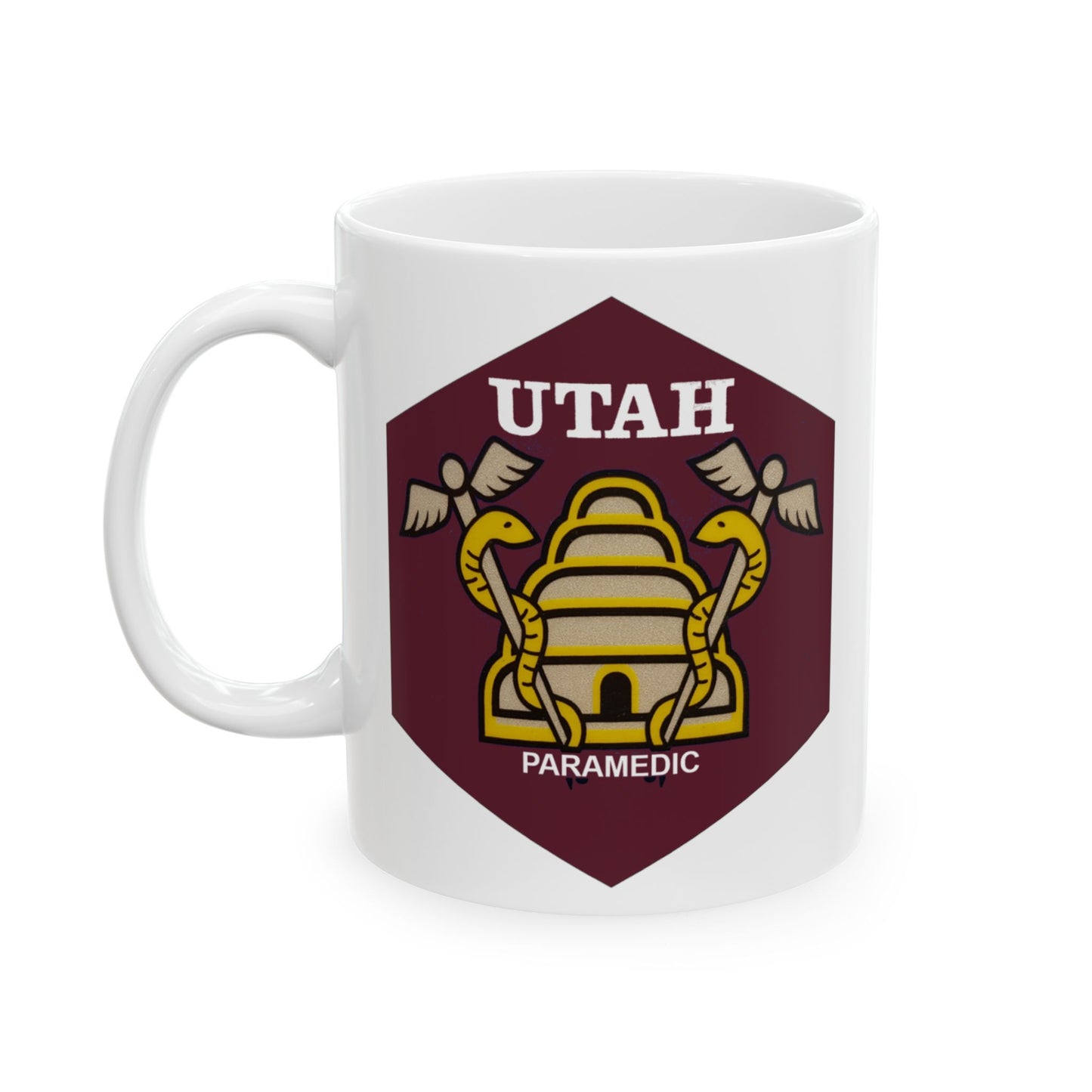 Utah Paramedic Patch Mug