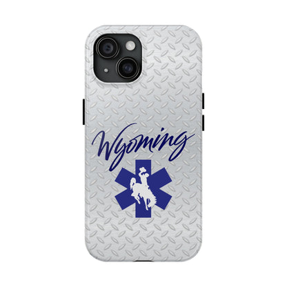 Wyoming EMS Tough Phone Cases
