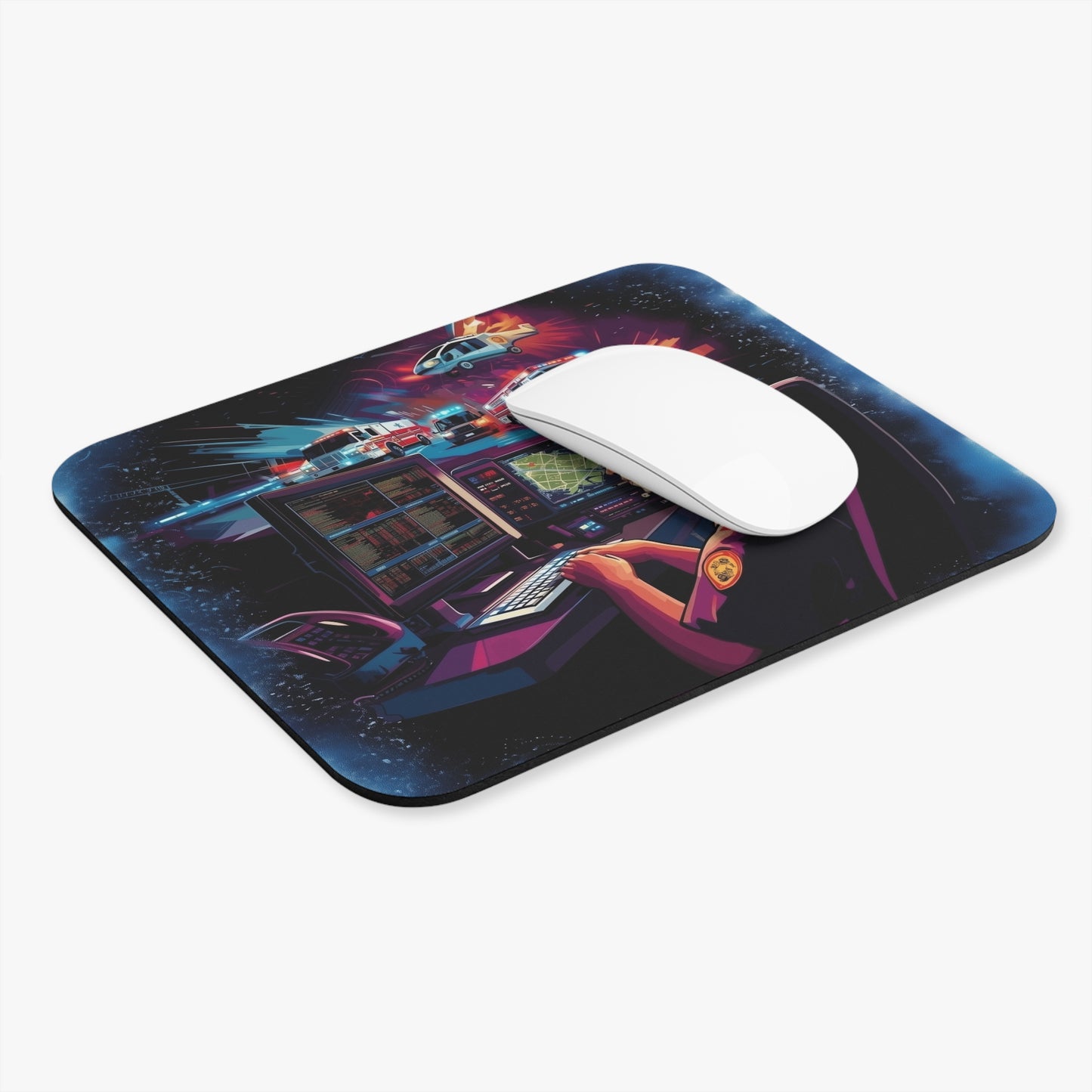 Dispatcher Mouse Pad