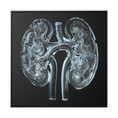 Framed Canvas - Glass Kidneys