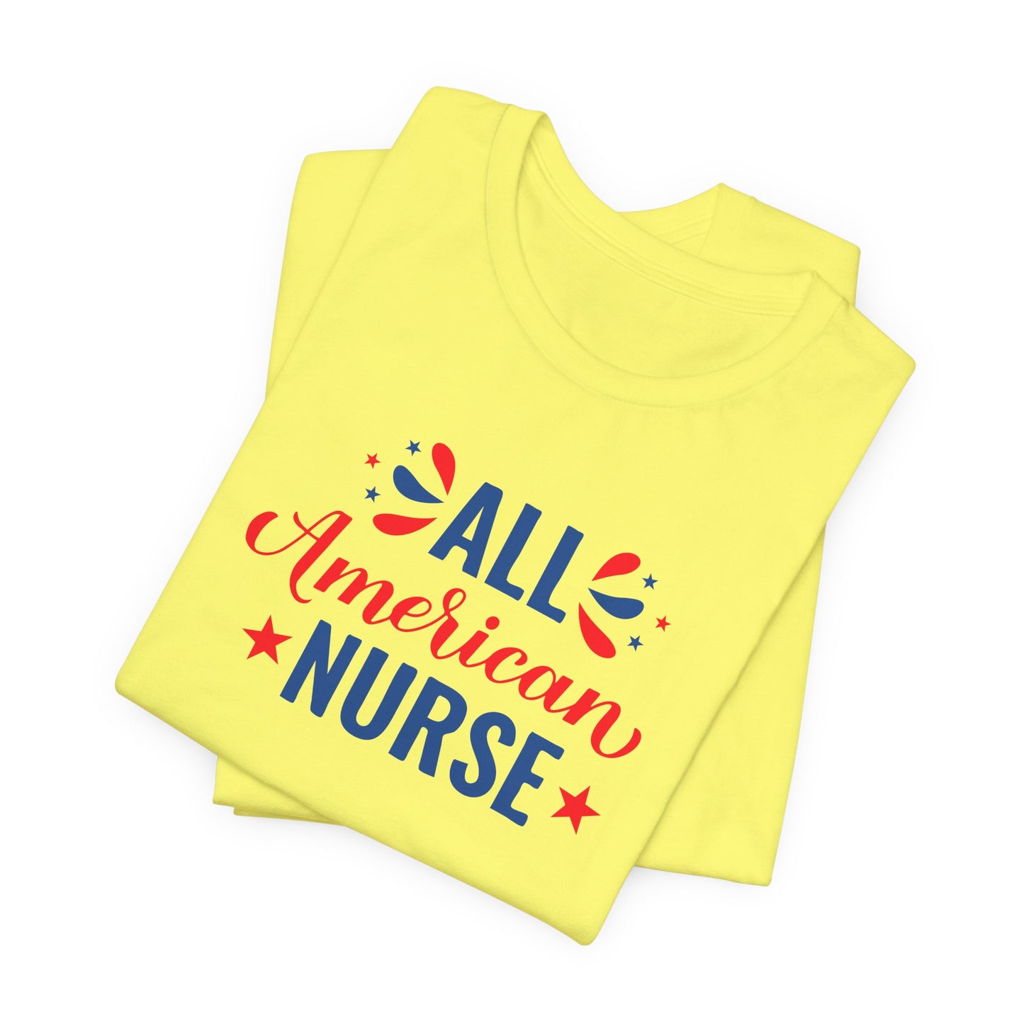 All American Nurse T-Shirt