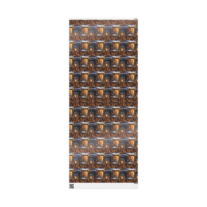 Reindeer & Vet Wrapper Paper