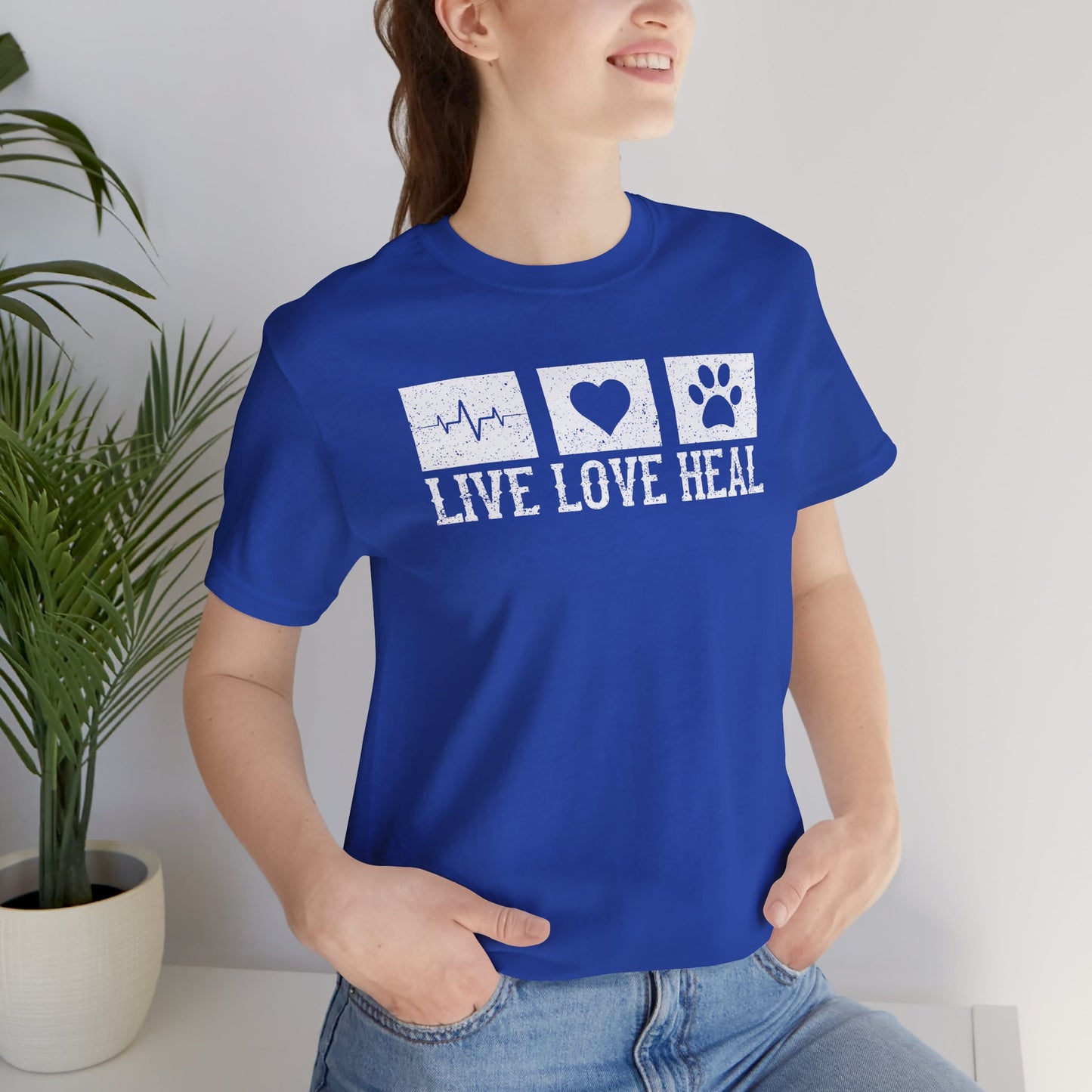 Live Love Heal T-Shirt