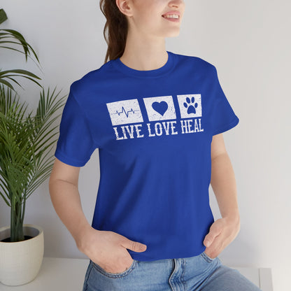 Live Love Heal T-Shirt