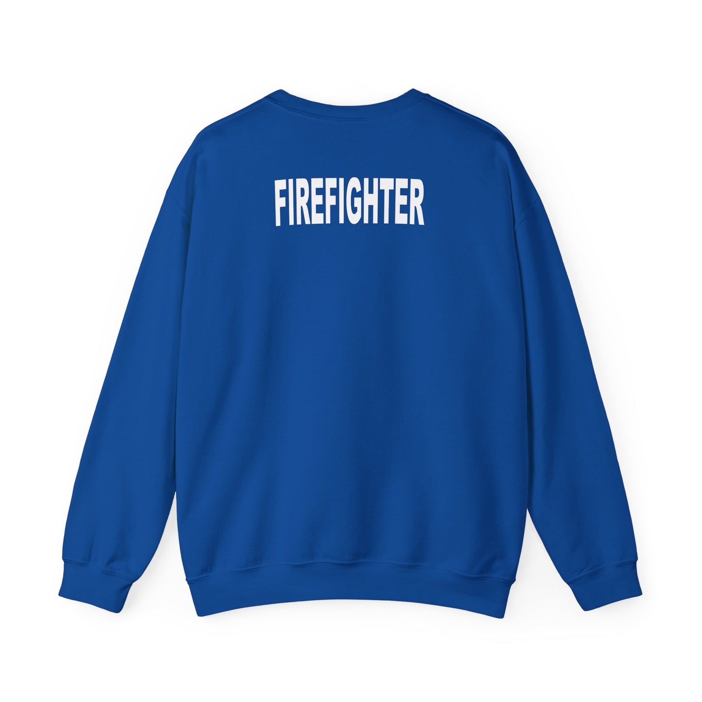 Firefighter Badge Sweatshirt