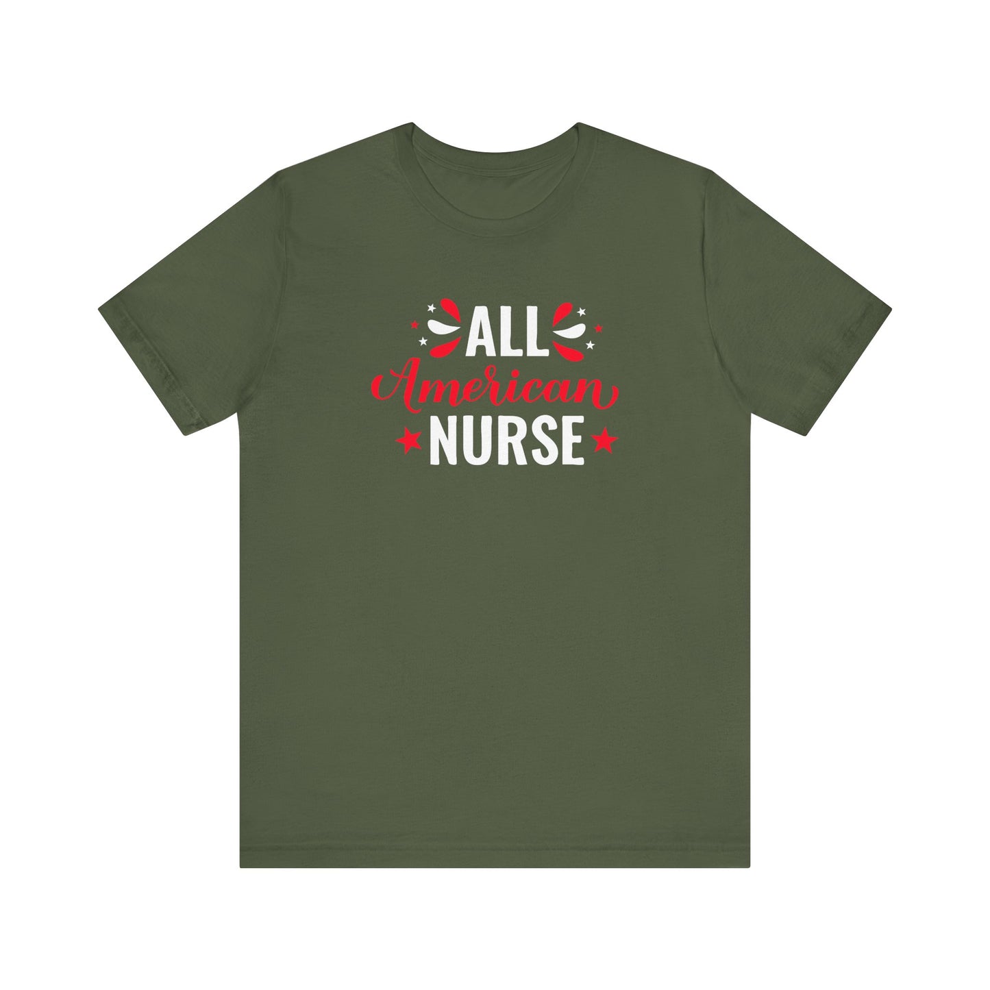 All American Nurse T-Shirt