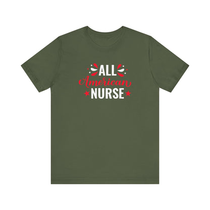 All American Nurse T-Shirt
