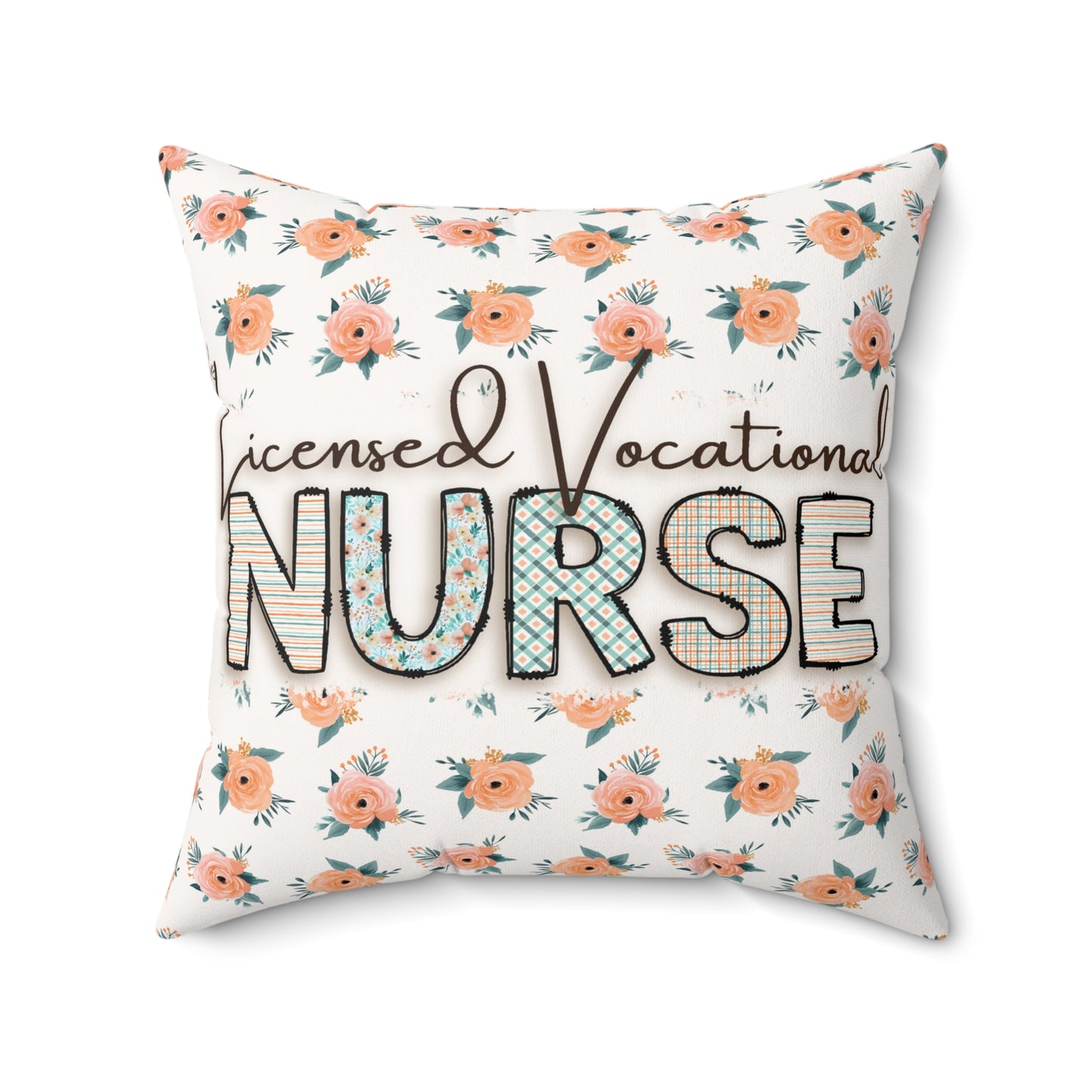Licensed Vocational Nurse Pillow