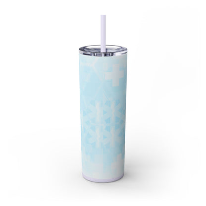 Star of Life & White Cross Tumbler