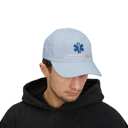 Custom Star of Life Baseball Cap