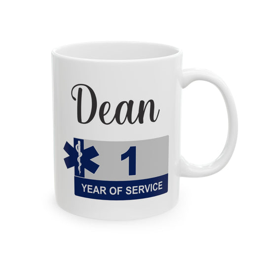 EMS - 1 Year of Service Mug