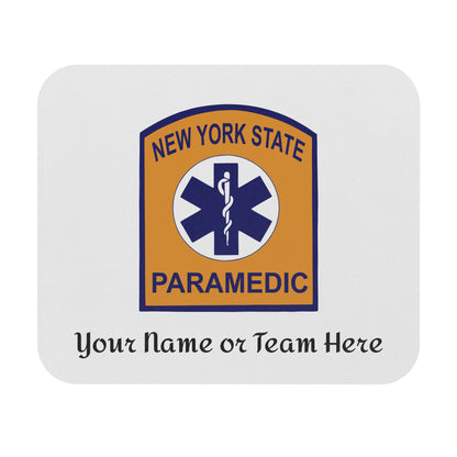 NY Paramedic Custom Mouse Pad