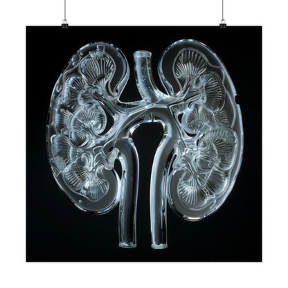 Poster - Glass Kidney