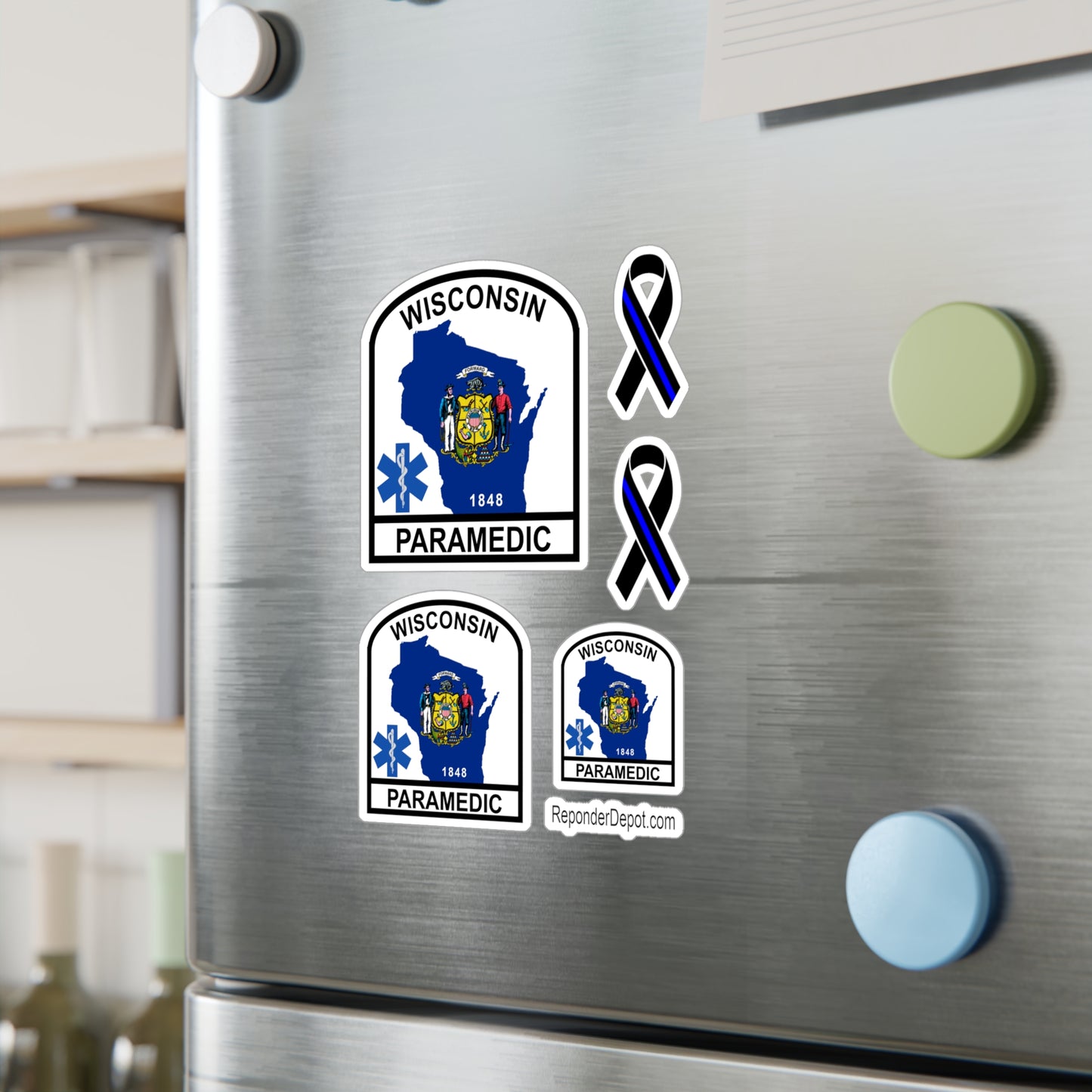 WI - Paramedic Decal Set