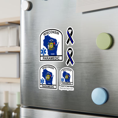 WI - Paramedic Decal Set