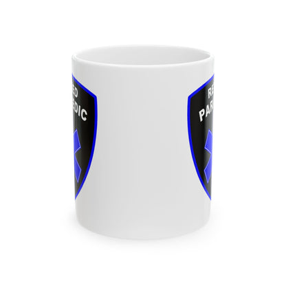 Retired Paramedic Mug