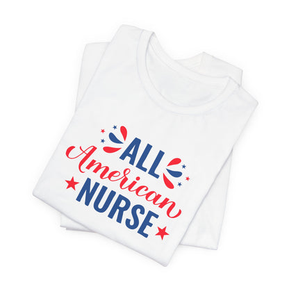 All American Nurse T-Shirt
