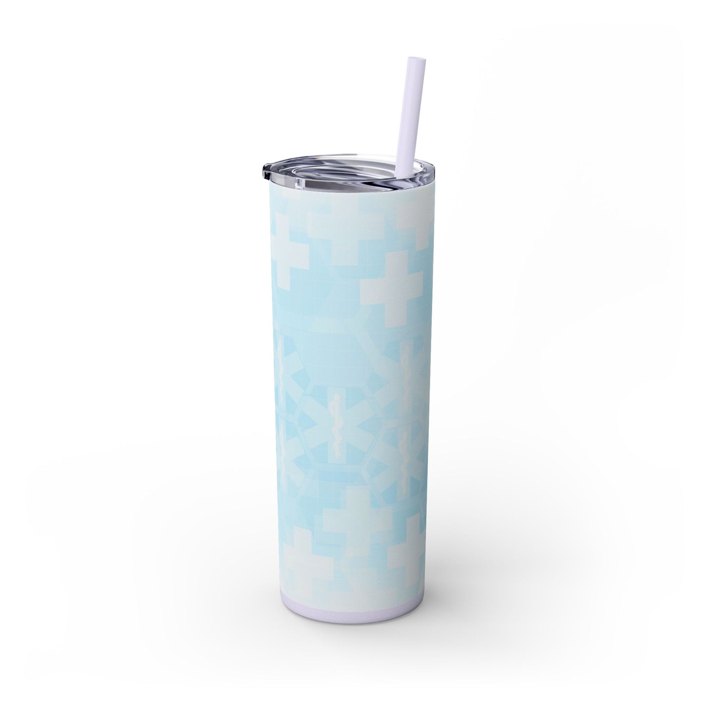 Star of Life & White Cross Tumbler