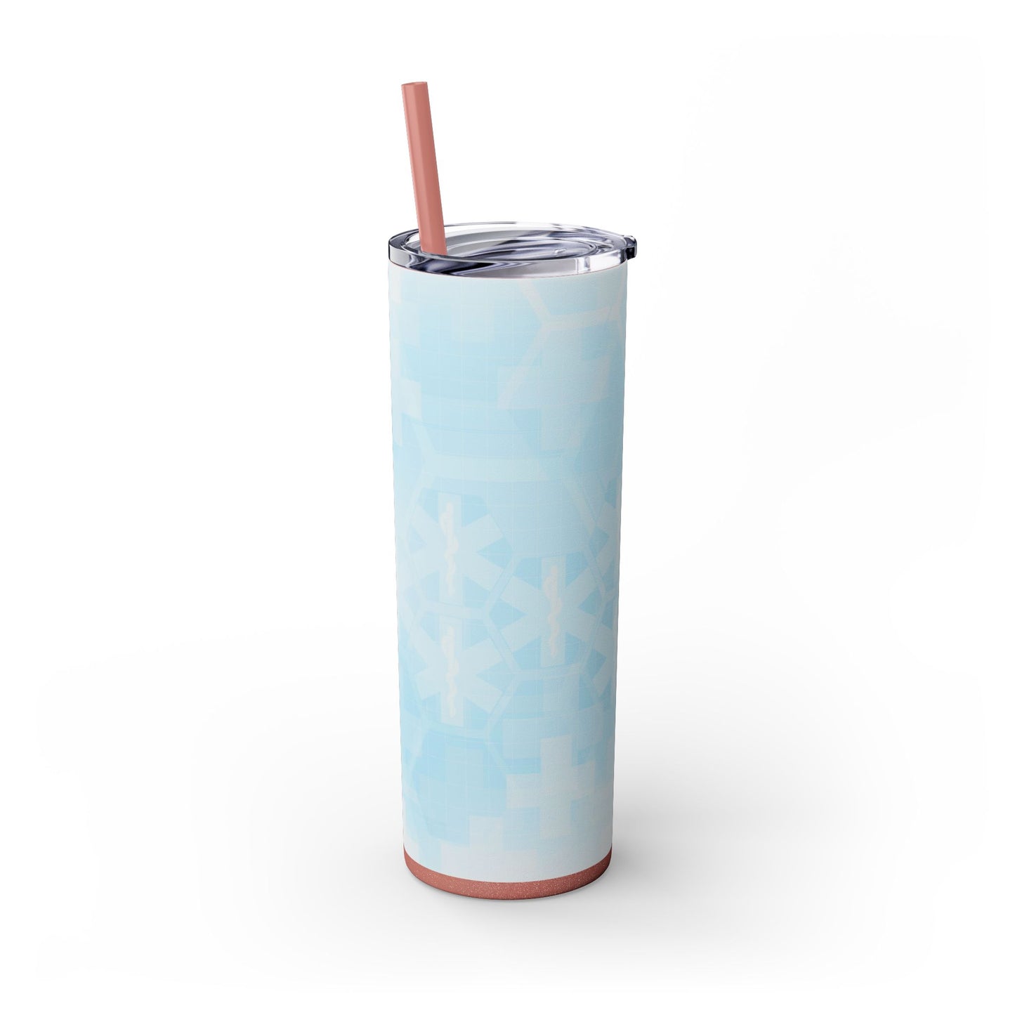 Star of Life & White Cross Tumbler