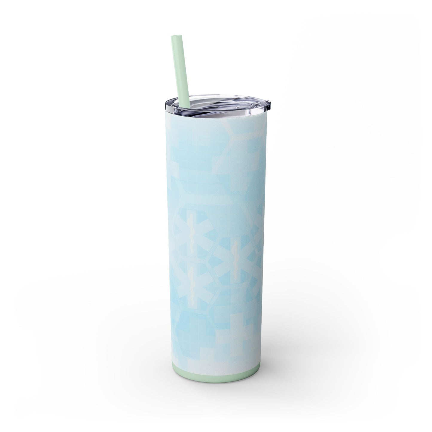 Star of Life & White Cross Tumbler