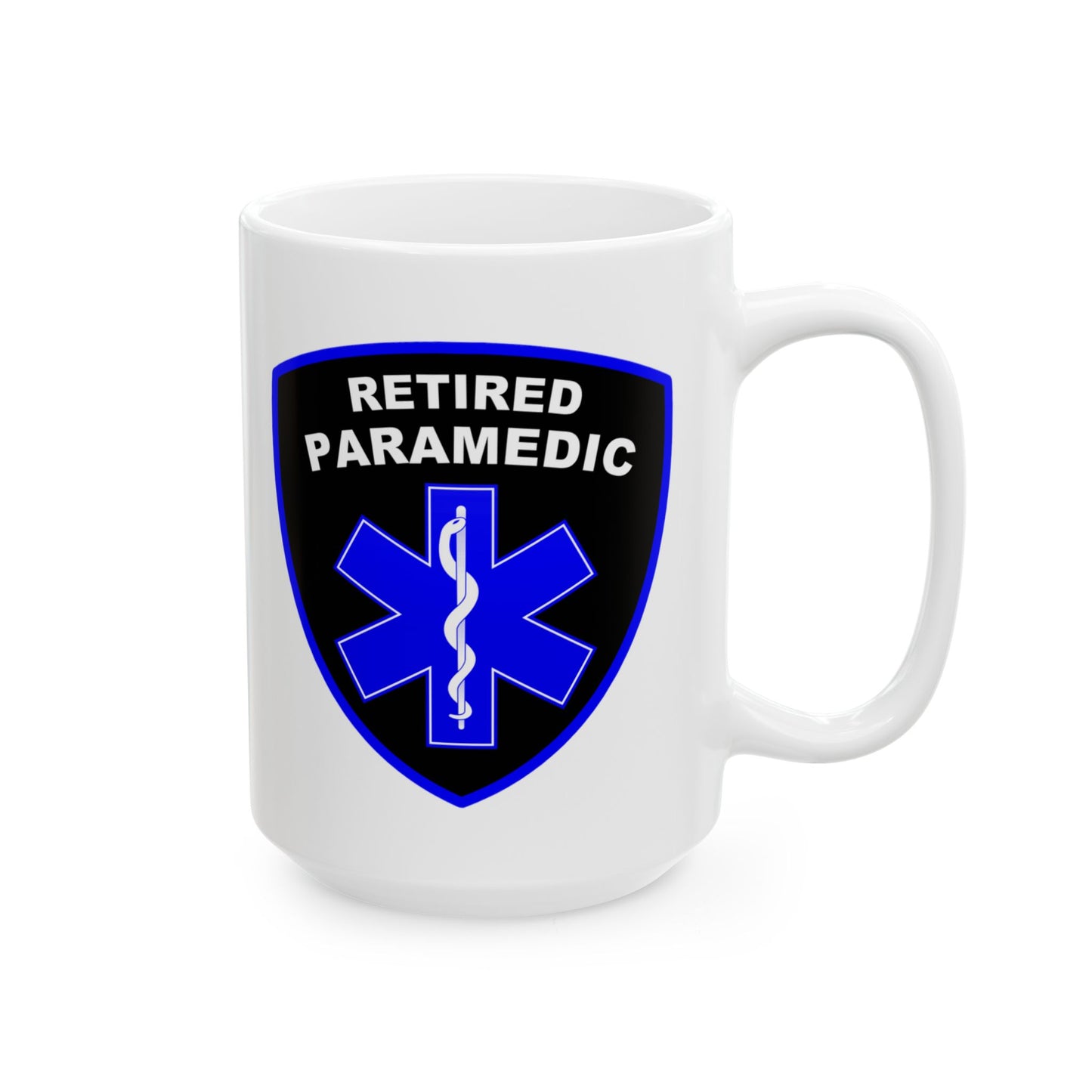 Retired Paramedic Mug