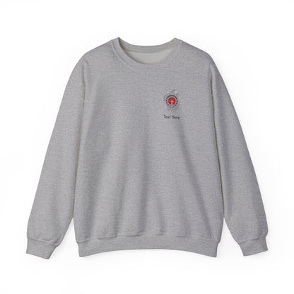 Firefighter Badge Sweatshirt