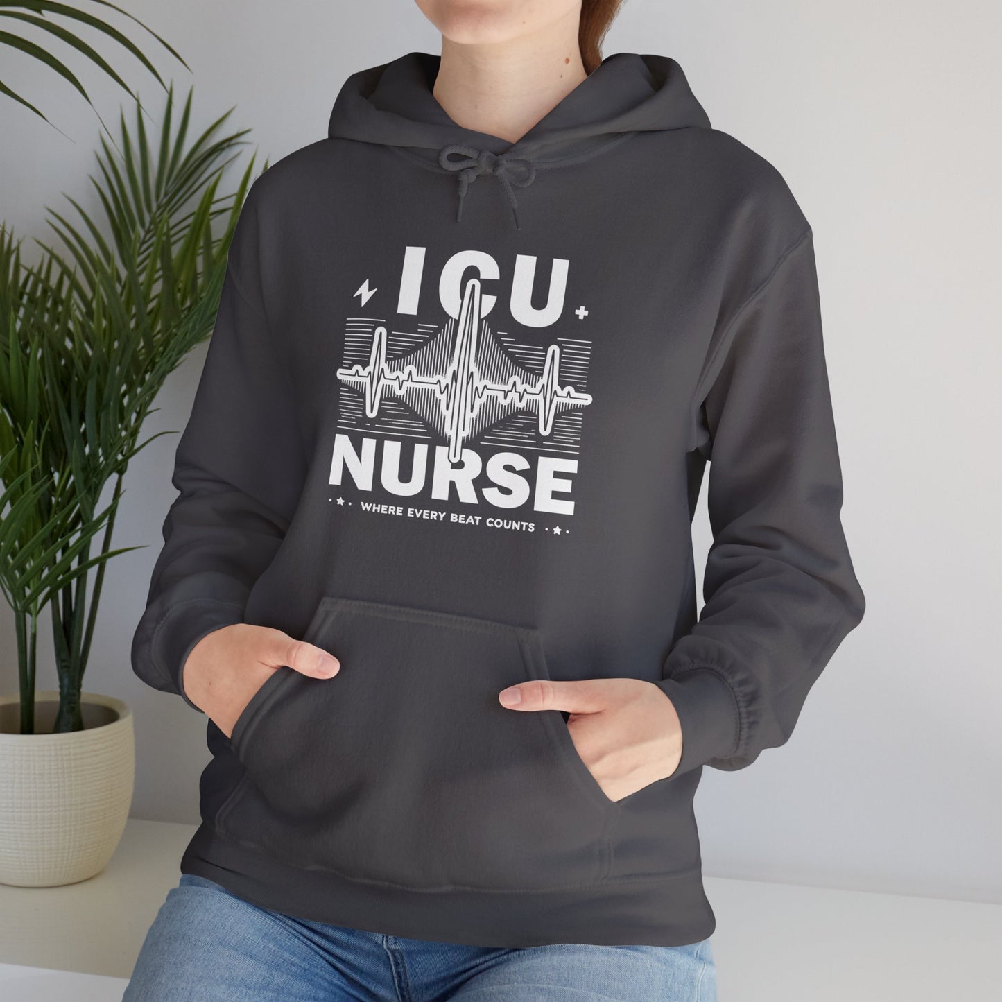 ICU Nurse Hoodie