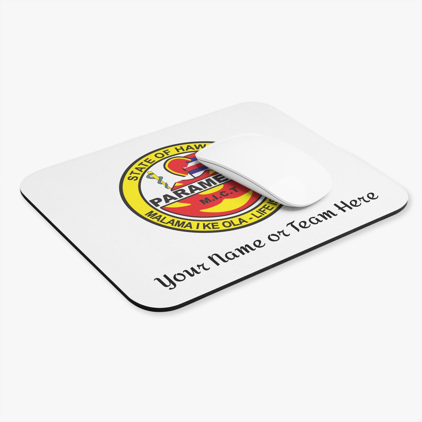 HI Paramedic Custom Mouse Pad