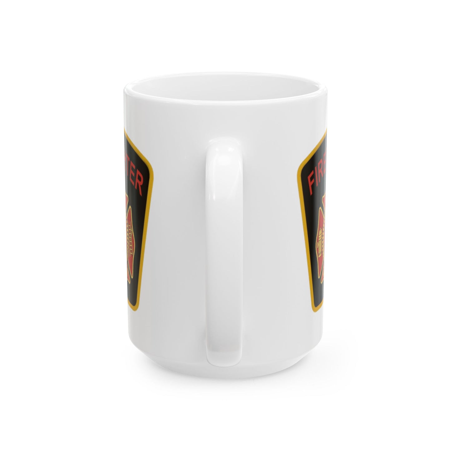 Firefighter Patch Mug