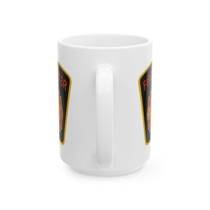 Firefighter Patch Mug