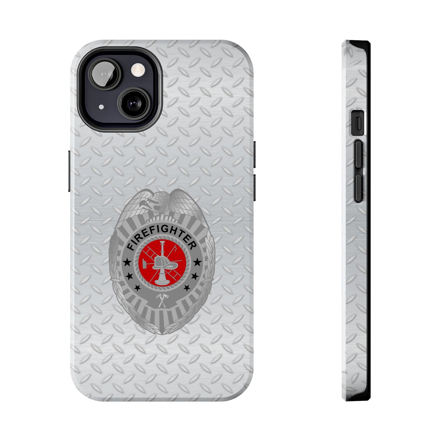 Firefighter Badge Tough Phone Cases