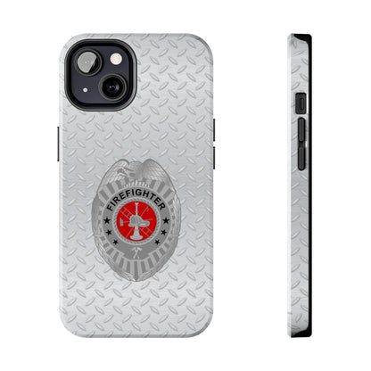 Firefighter Badge Tough Phone Cases