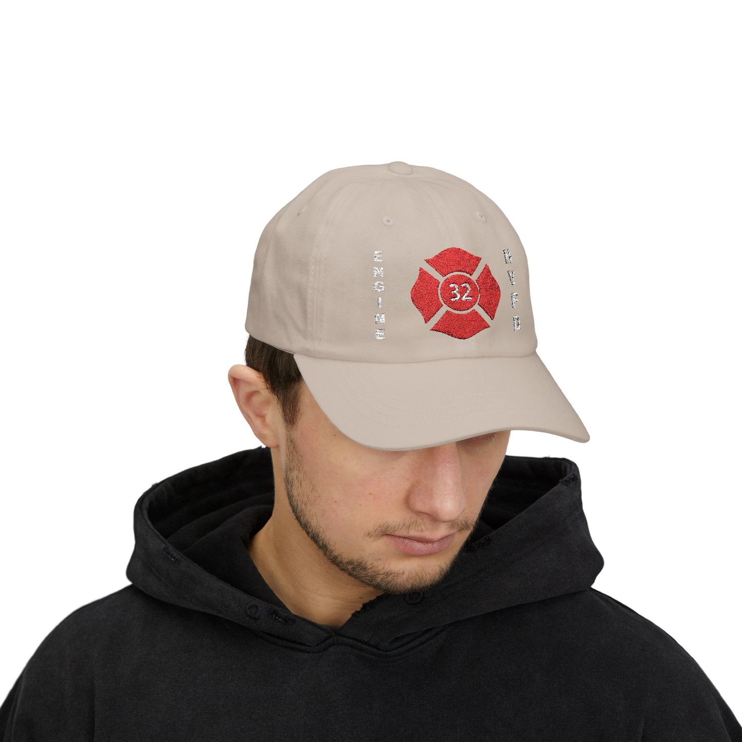 Custom Maltese Cross Baseball Cap