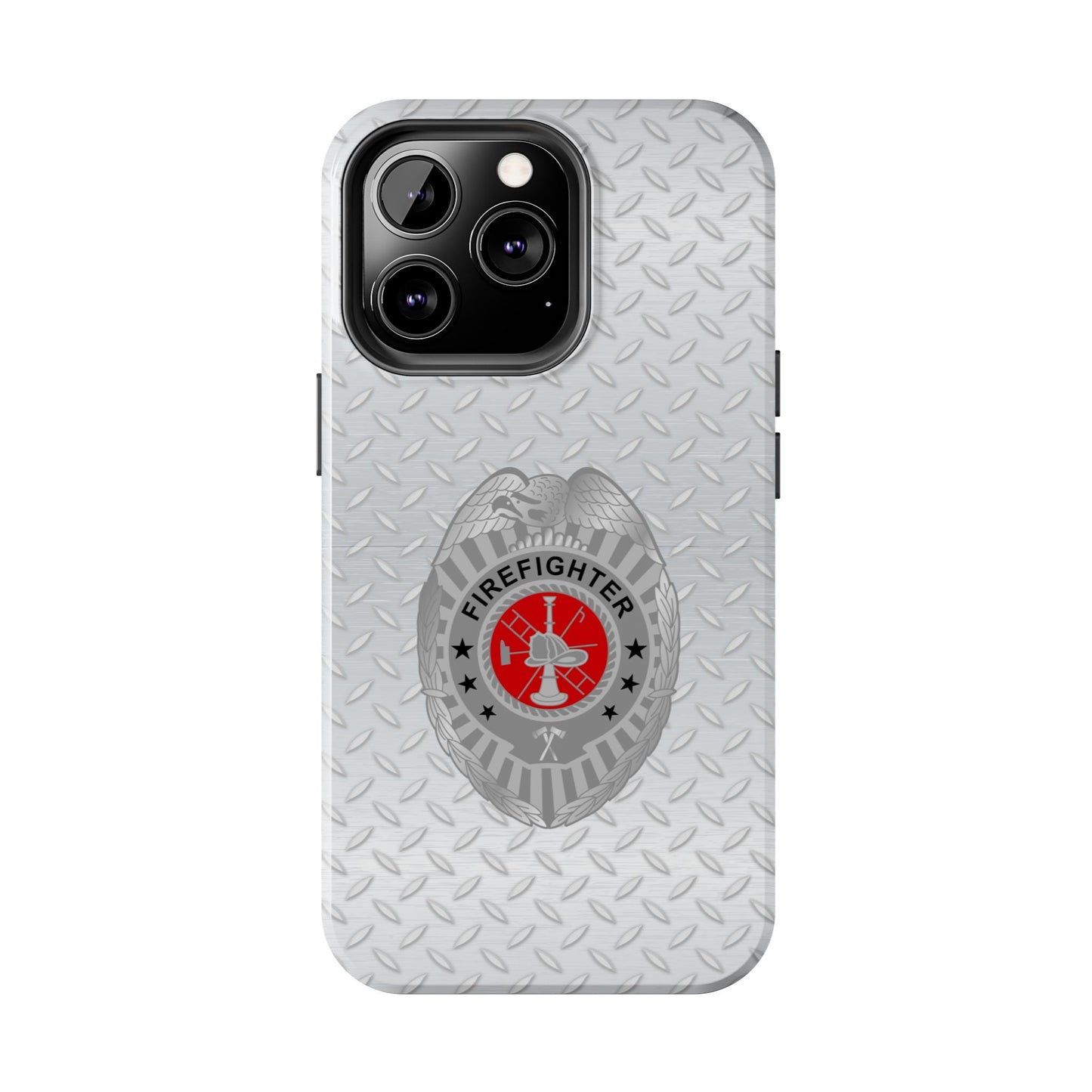 Firefighter Badge Tough Phone Cases