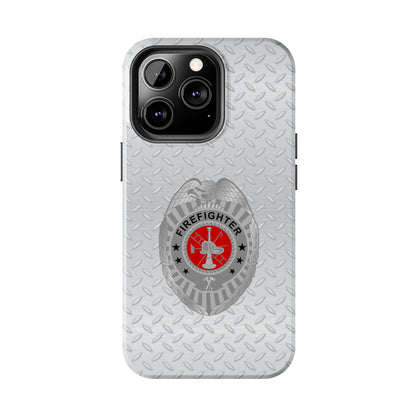 Firefighter Badge Tough Phone Cases