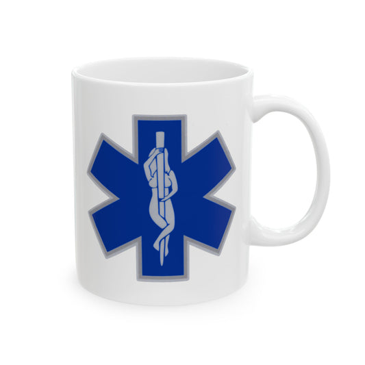 Star of Life with Pole Dancer Mug
