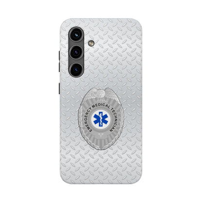 EMT Badge Tough Phone Cases
