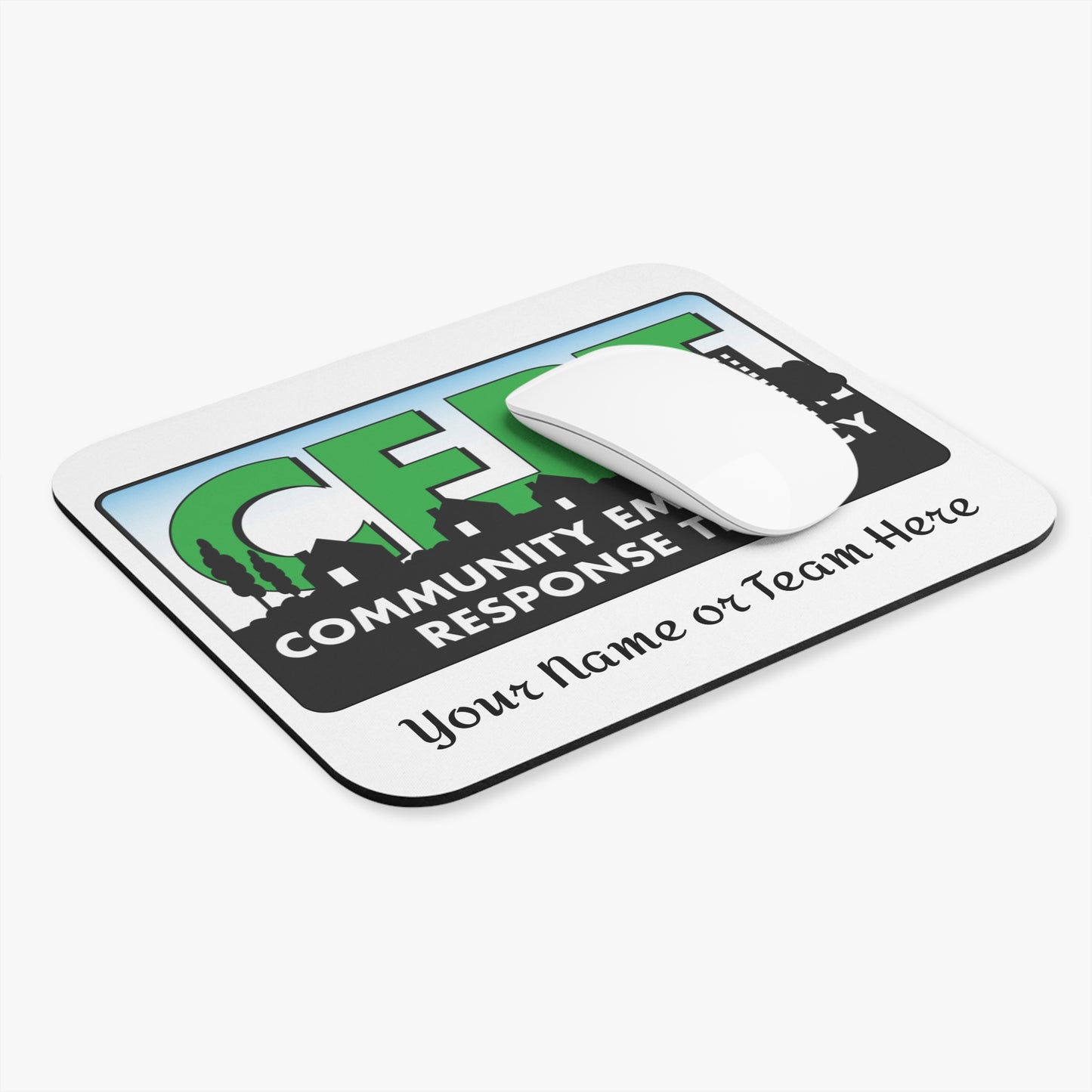 CERT Patch Custom Mouse Pad