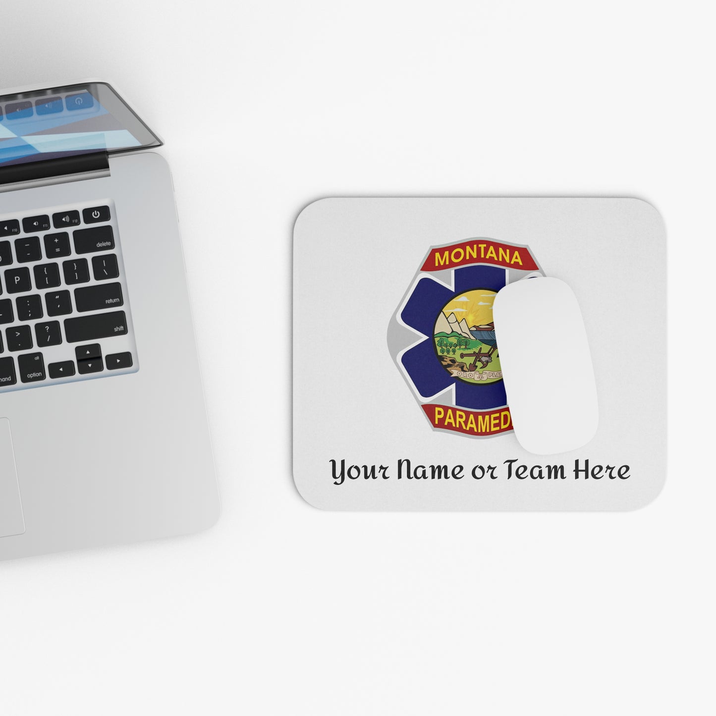 MT Paramedic Custom Mouse Pad