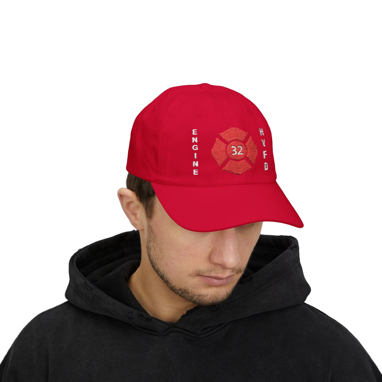 Custom Maltese Cross Baseball Cap