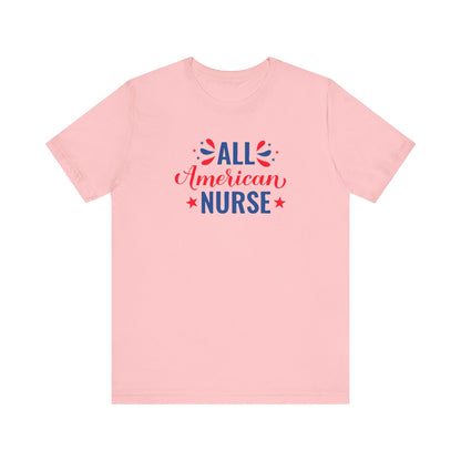 All American Nurse T-Shirt