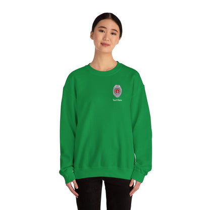 Firefighter Badge Sweatshirt