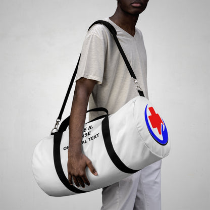 Custom Medical Duffle Gym Bag