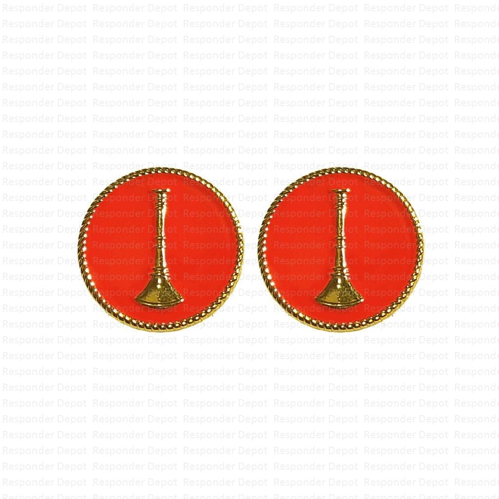 1 Bugle Red Pin - G