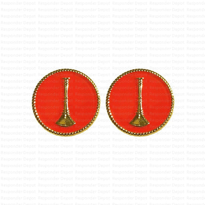 1 Bugle Red Pin - G