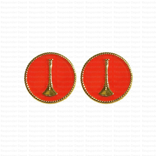 1 Bugle Red Pin - G