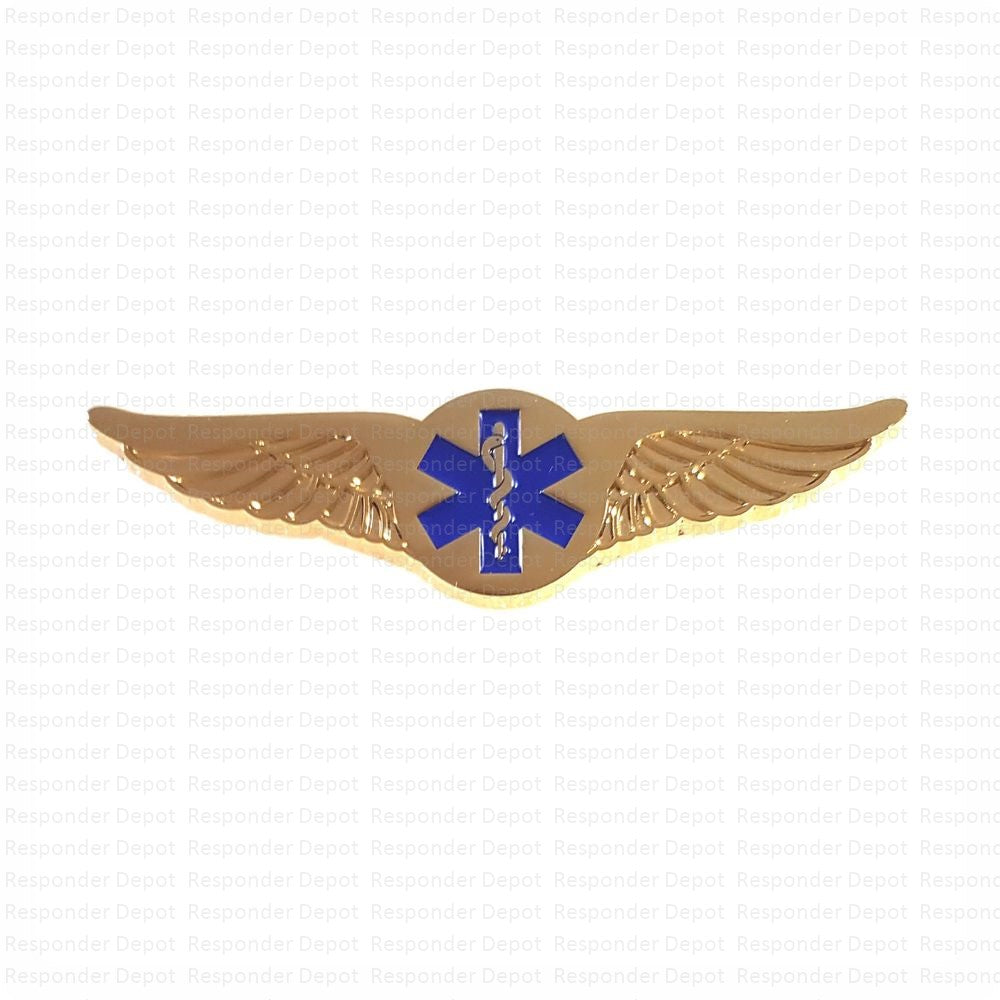 Flight Wings - Star of Life Blue